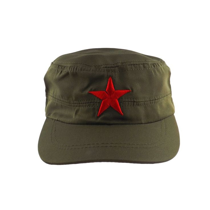 Topi Komando Bintang Merah