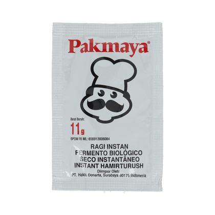 

Ragi Pakmaya Ragi Instan Sachet pengembang kue 11gr