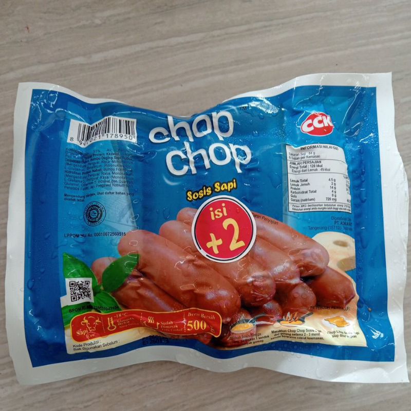 

CHOP CHOP Sosis Sapi Bakar isi 12