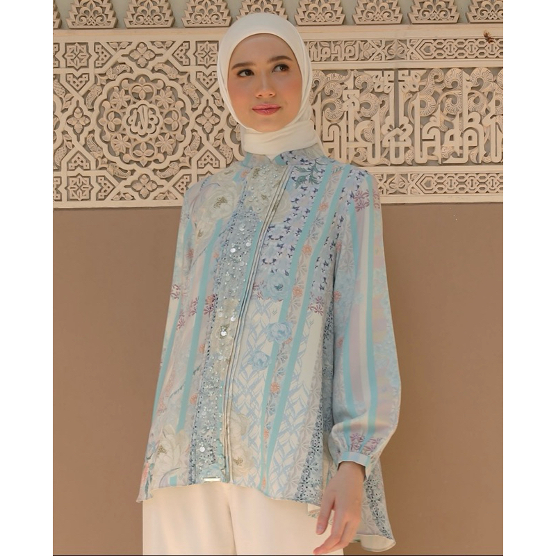 Baiduri Blouse By Muda Official