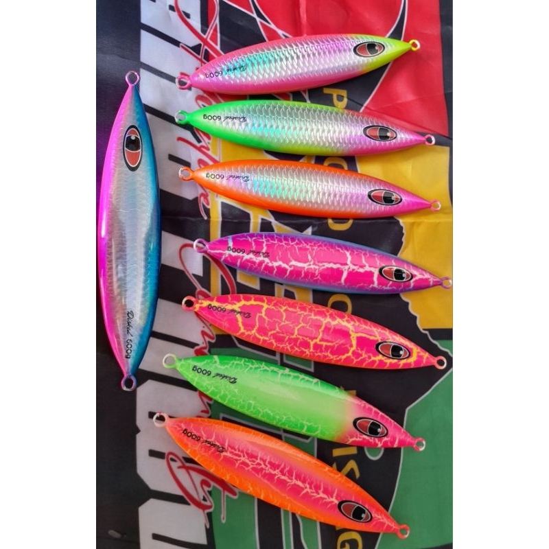 metal jig sfc deepliner 600 gram copy