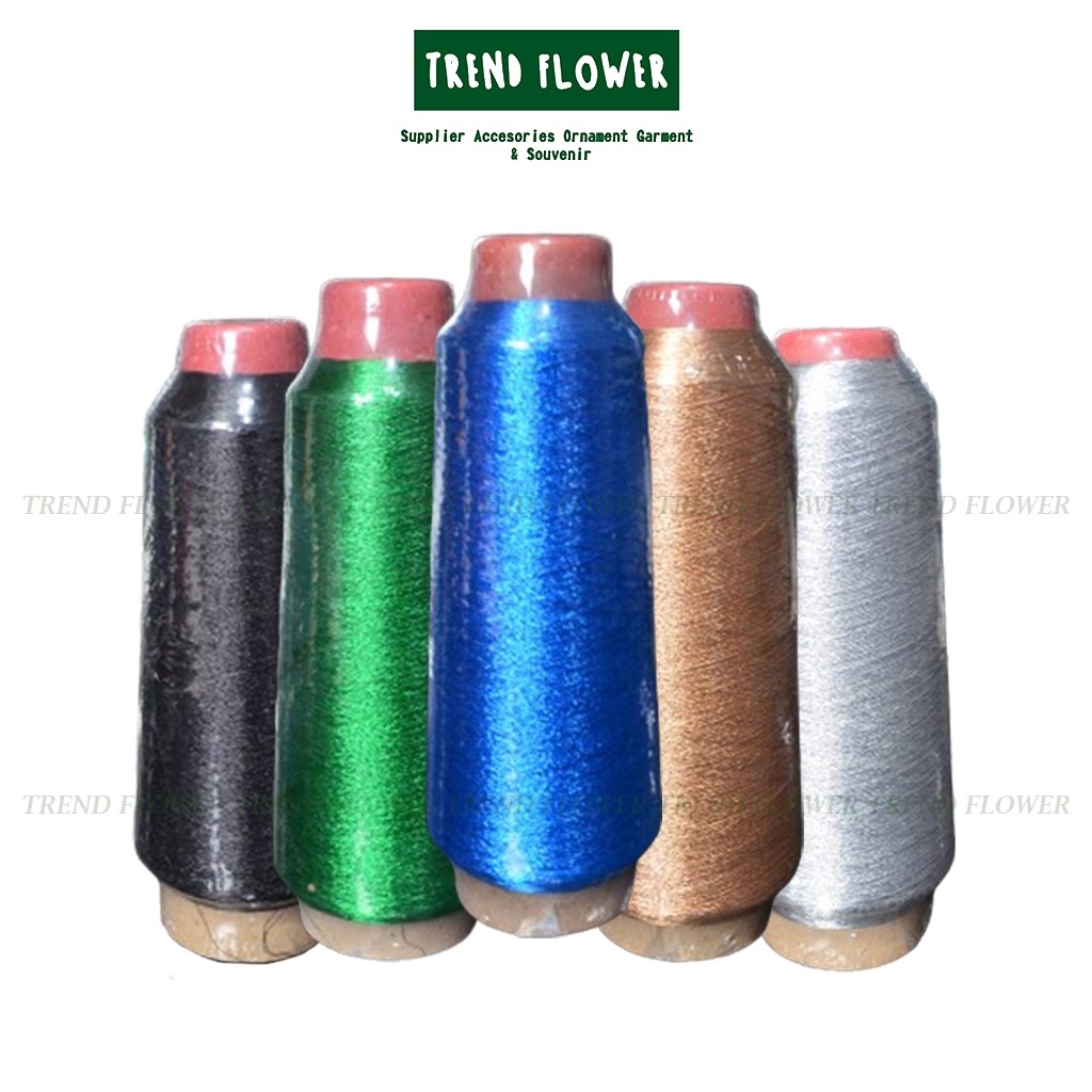 Benang Bordir ST Metalik Benang Jahit Lunarex benang kuat benang mesin bordir
