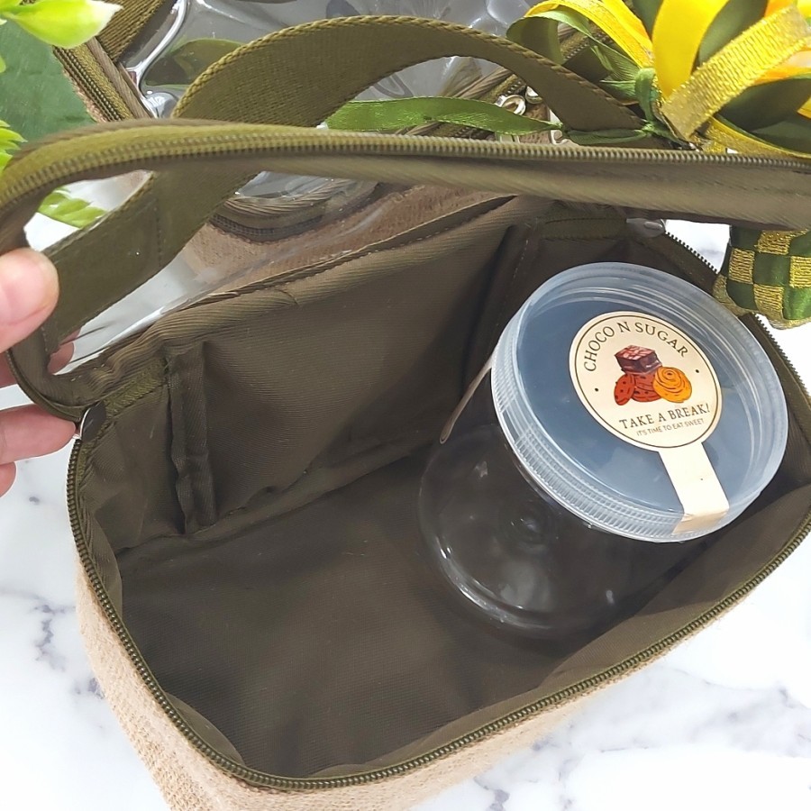 Pouch Kosmetik Goni Mika PVC