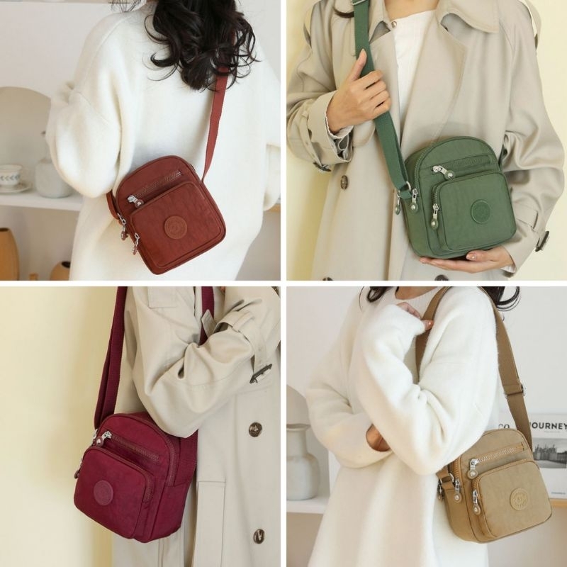 SLINGBAG YUESITE FINN ORIGINAL TAS SELEMPANG WANITA