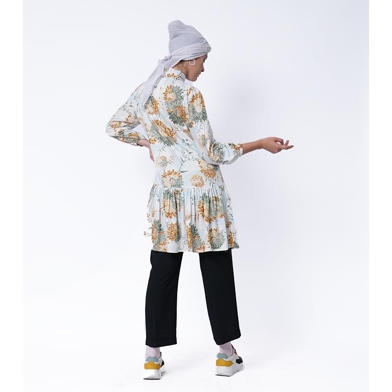 Spyderbilt Kemeja Lengan Panjang Wanita Gladys Planet Surf