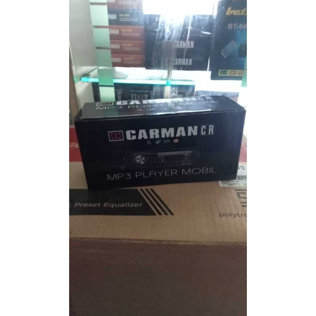 Carman CR MP3 Mobile Player