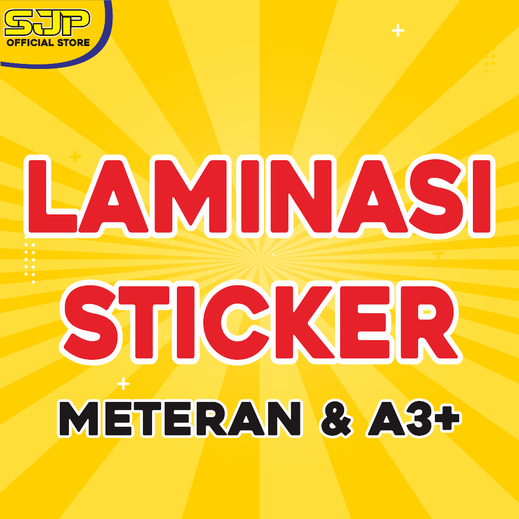 

Jasa Laminasi Sticker Meteran & A3+