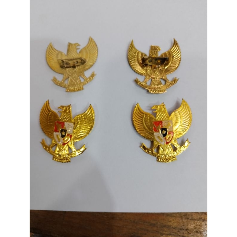 pin garuda peci paskibra