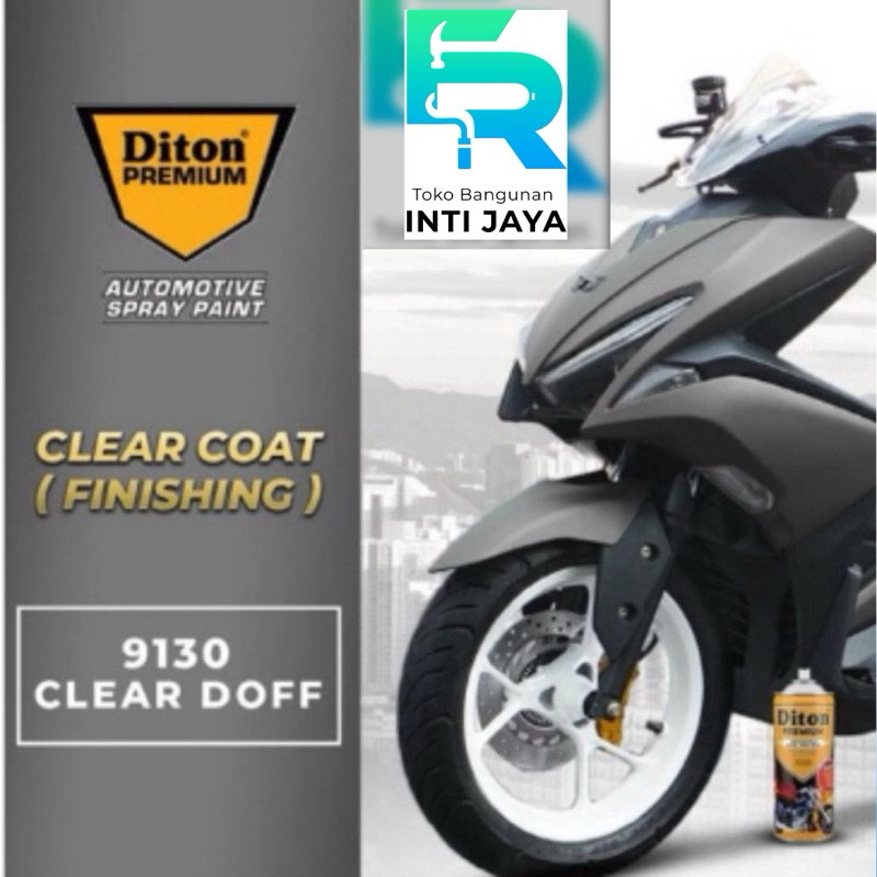 Diton Premium Cat Semprot 9130 Clear Doff