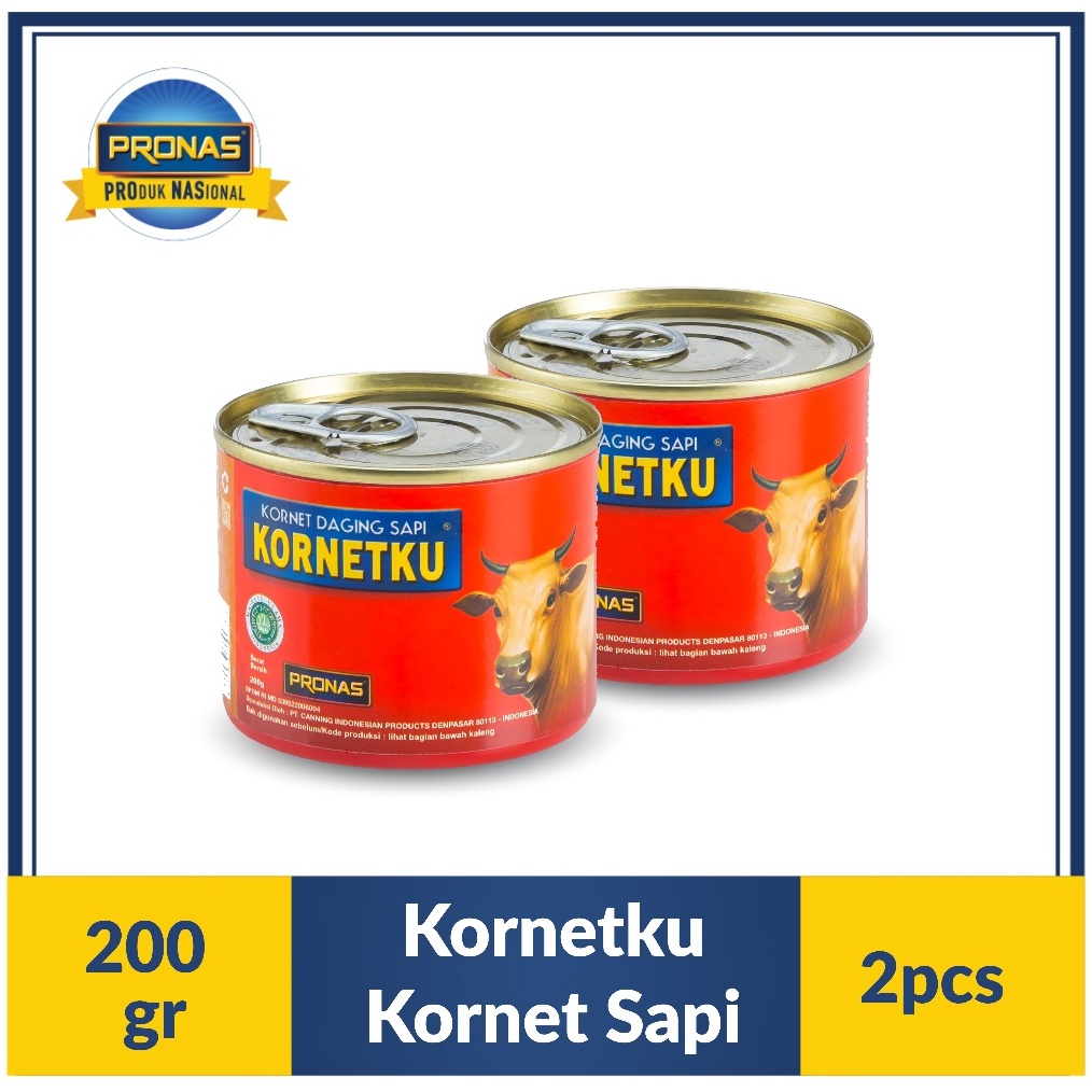 

TERBARU KORNETKU Kornet Sapi 2 g Bundling 2 pcs