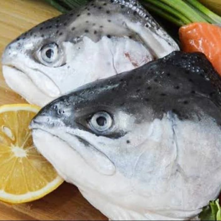 

Norwegian Salmon Head Kepala Ikan Salmon Premium Reguler HealthyWagyu
