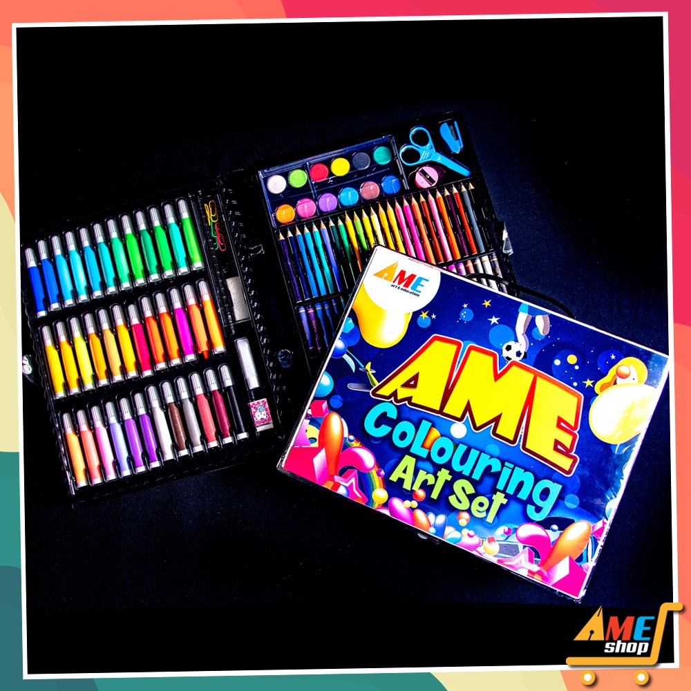 

AME Coloring Art Set