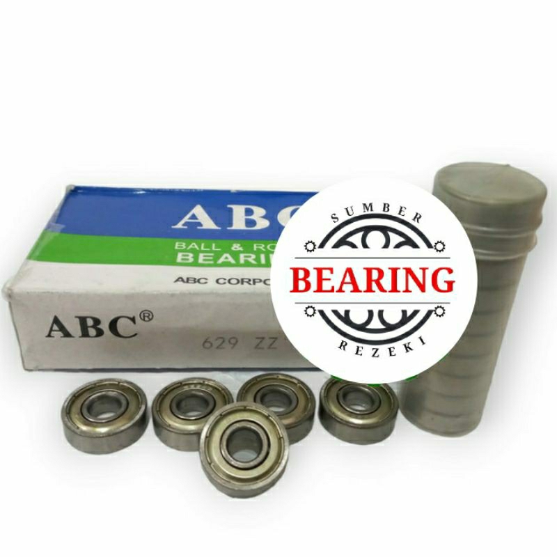 BEARING 629 ZZ 629Z 629ZZ ABC MINIATUR BALL BEARING