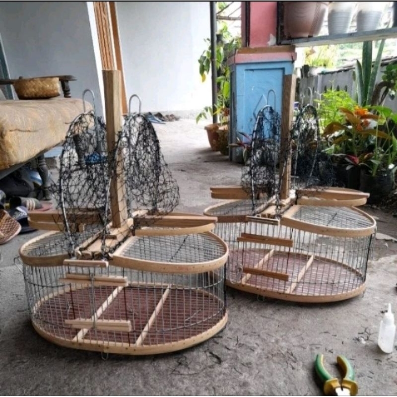 sangkar jebak burung kecil 2trap
