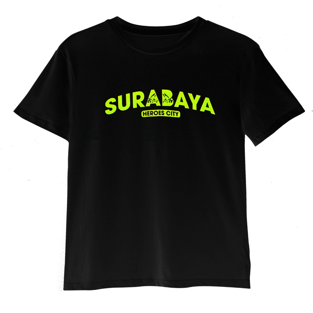 Someone Tshirt "Surabaya" 346D Baju Kaos