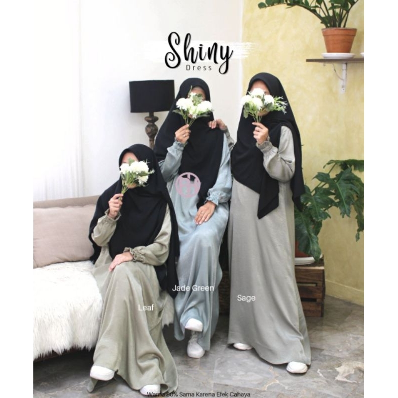 Gamis Shiny Dress by Pelangi Hijab