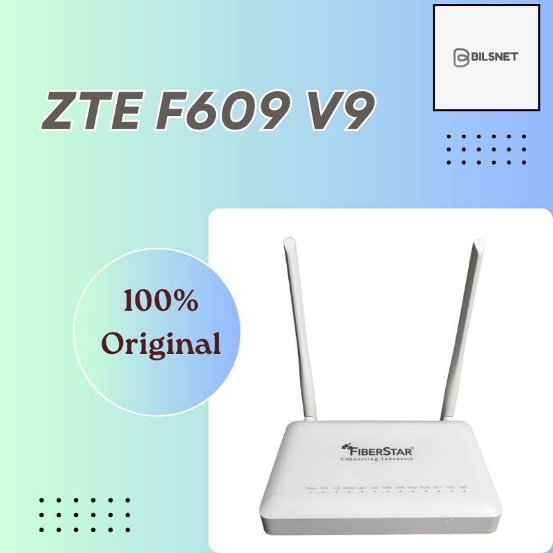 ZTE F609 V9 GPON ONU Modem ZTE