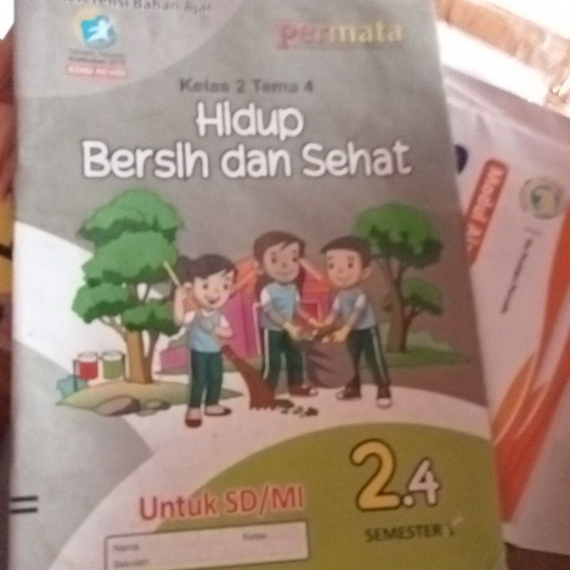 LKS PERMATA KELAS 2 TEMA 4 HIDUP BERSIH DAN SEHAT SEMESTER 1 KURIKULUM 2013 SD/MI