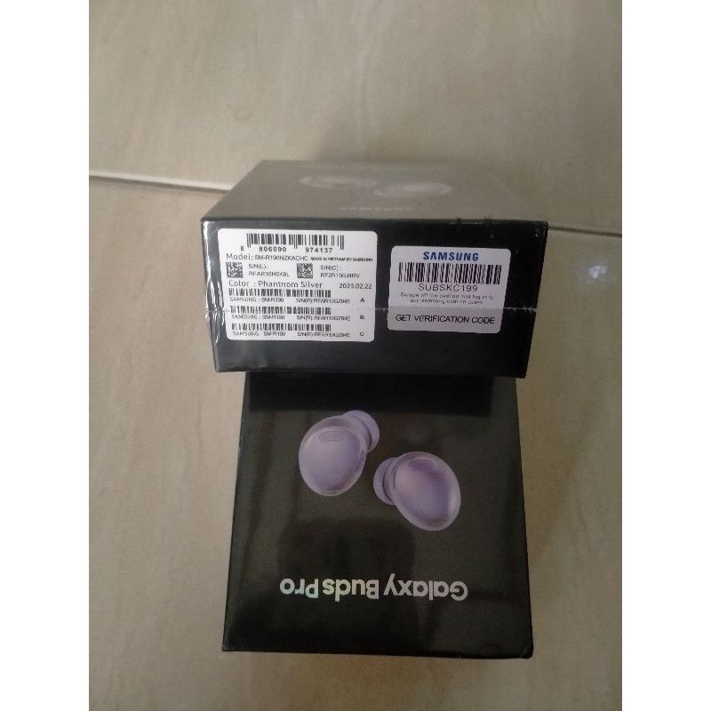 headset bluetooth Samsung galaxy buds pro type R190