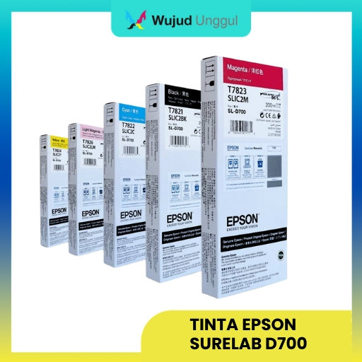 Tinta Epson Surelab D700