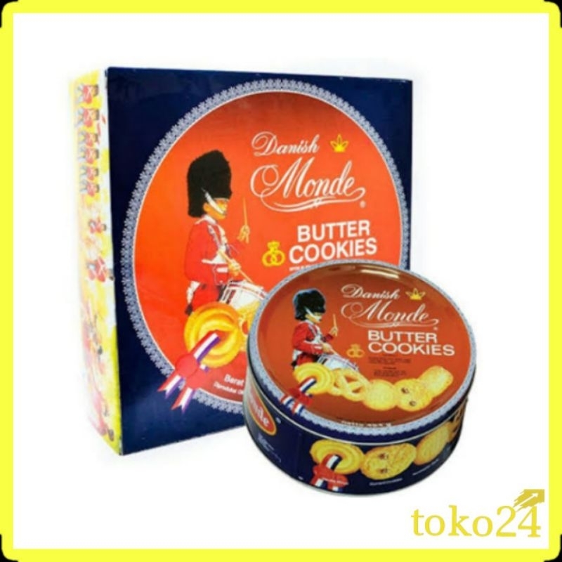 

Danish Monde Butter Cookies 454 gr
