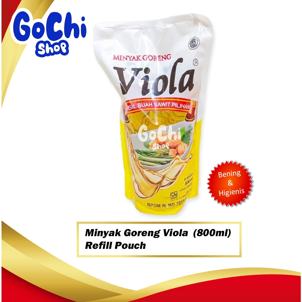 

Minyak Goreng Viola 800ml