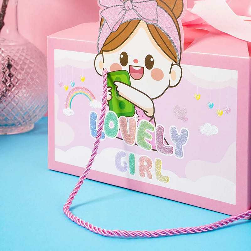 

BOX TENTENG GODDIE BAG HADIAH ULANGTAHUN - KOTAK HAMPERS ANAK ULANGTAHUN / BABY FULL MONTH