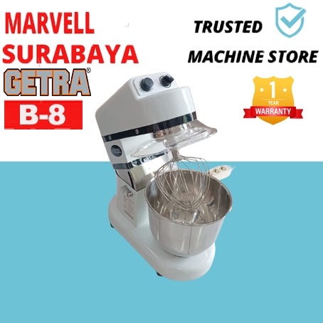 B8 B-8 Planetary Mixer Getra