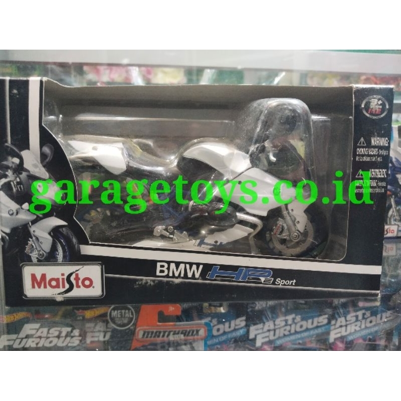 Maisto 1:12 Diecast BMW HP2 Sport