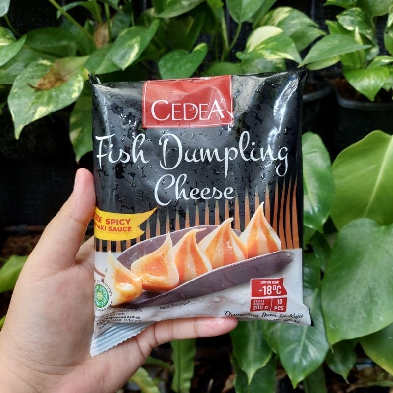 

Cedea Dumpling Cheese 200 gram