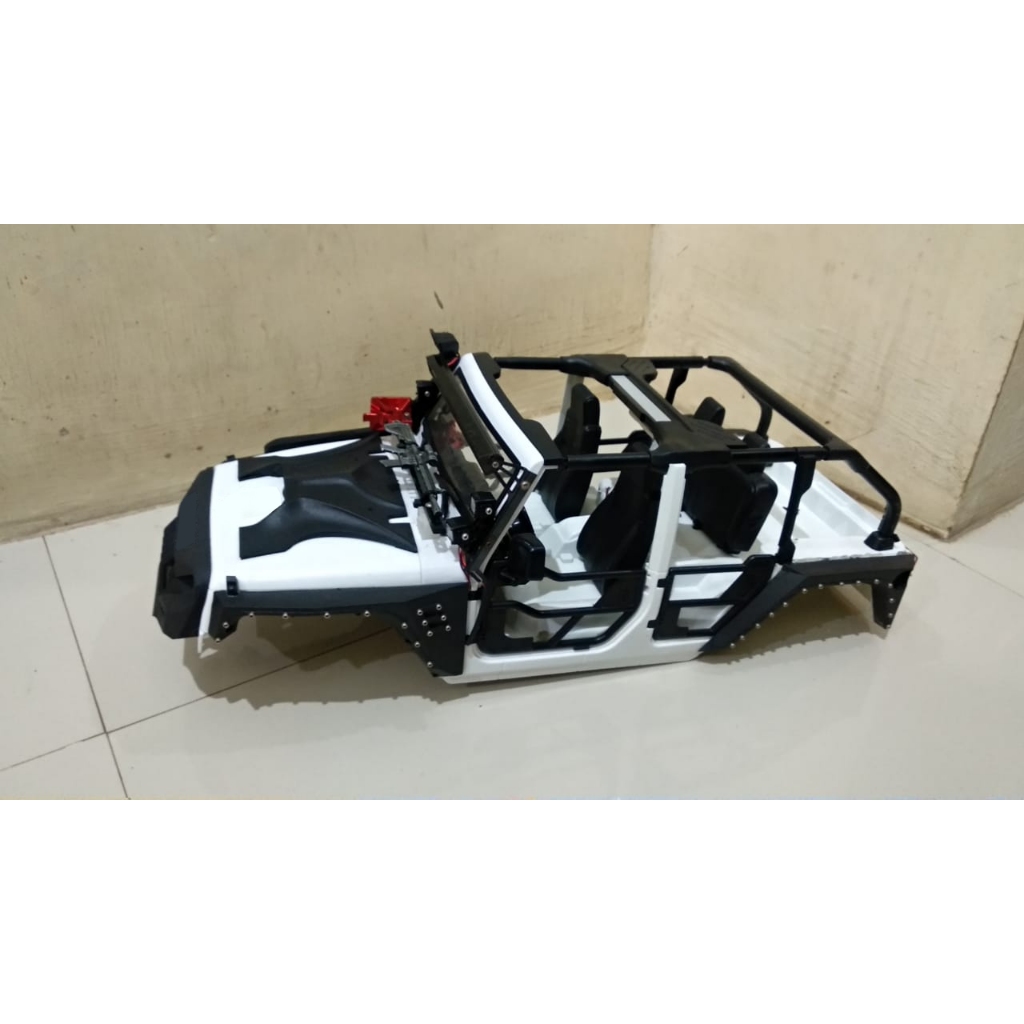 Body Rc Advanture Rubicon 1:0
