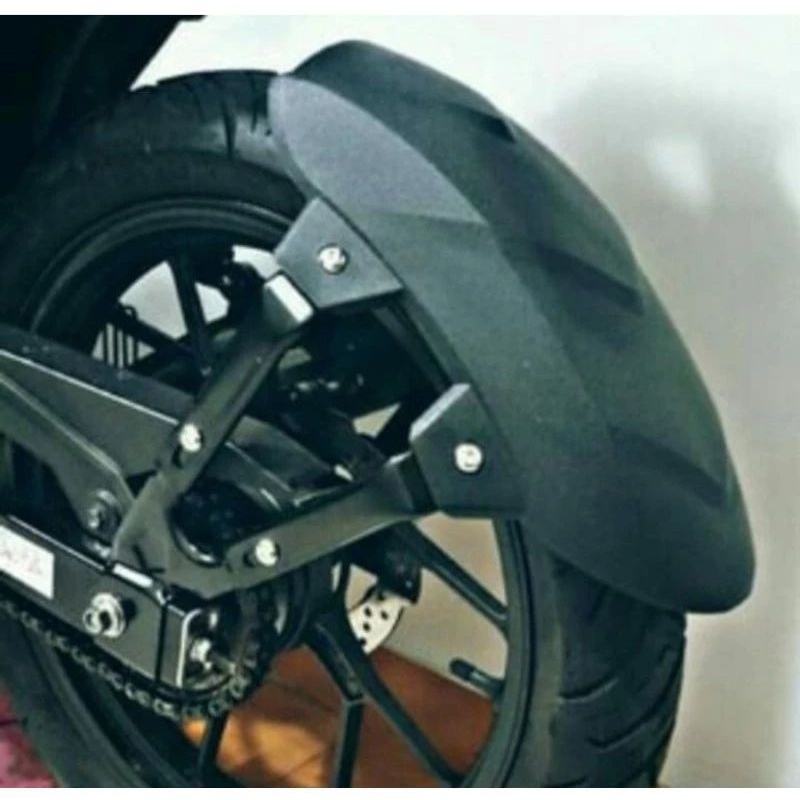 MudGuard Belakang Motor HMS Racing Universal MudGuard Motor HMS universal Motor