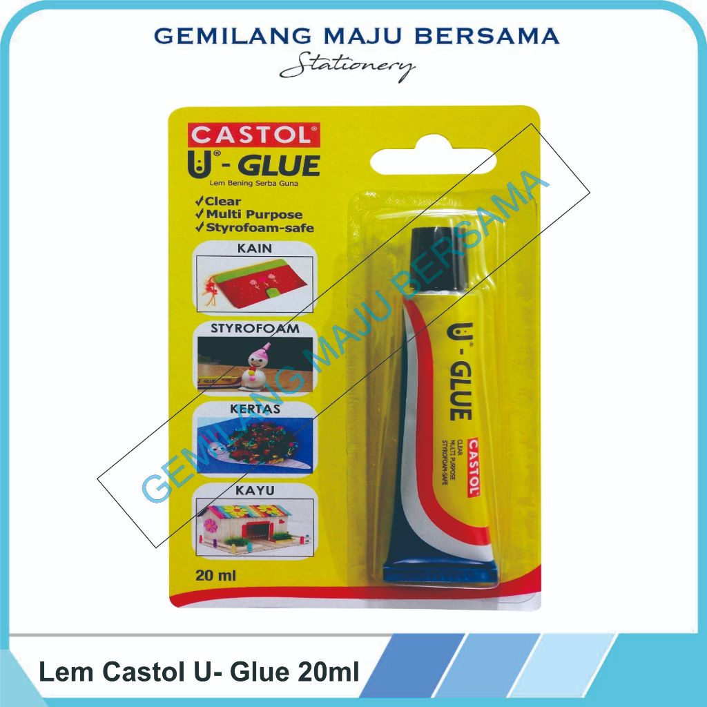 

Lem UHU Castol U- GLUE 20 ML