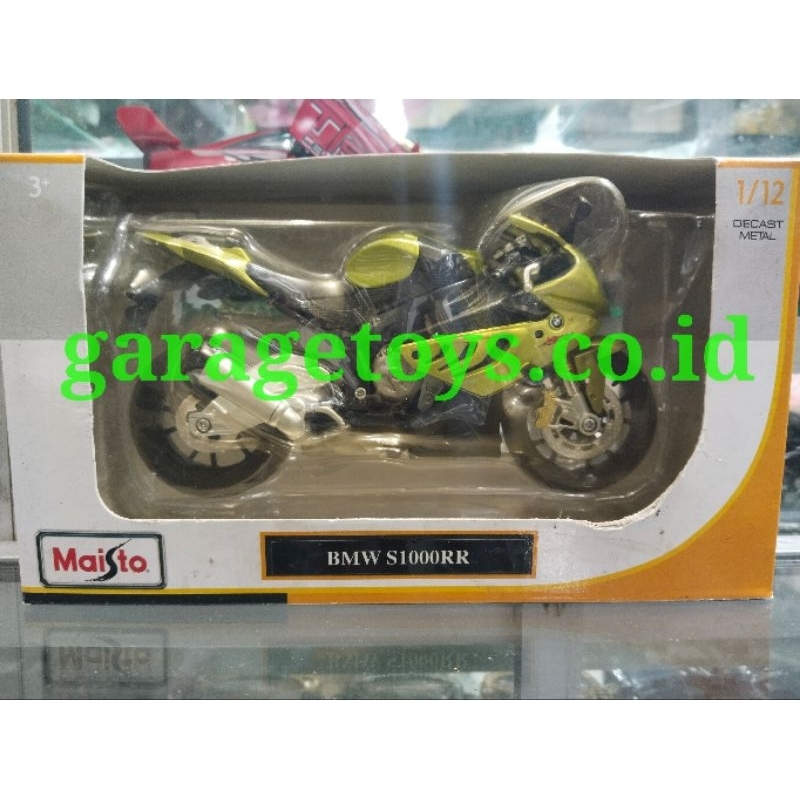 Maisto 1:12 Diecast BMW S1000RR