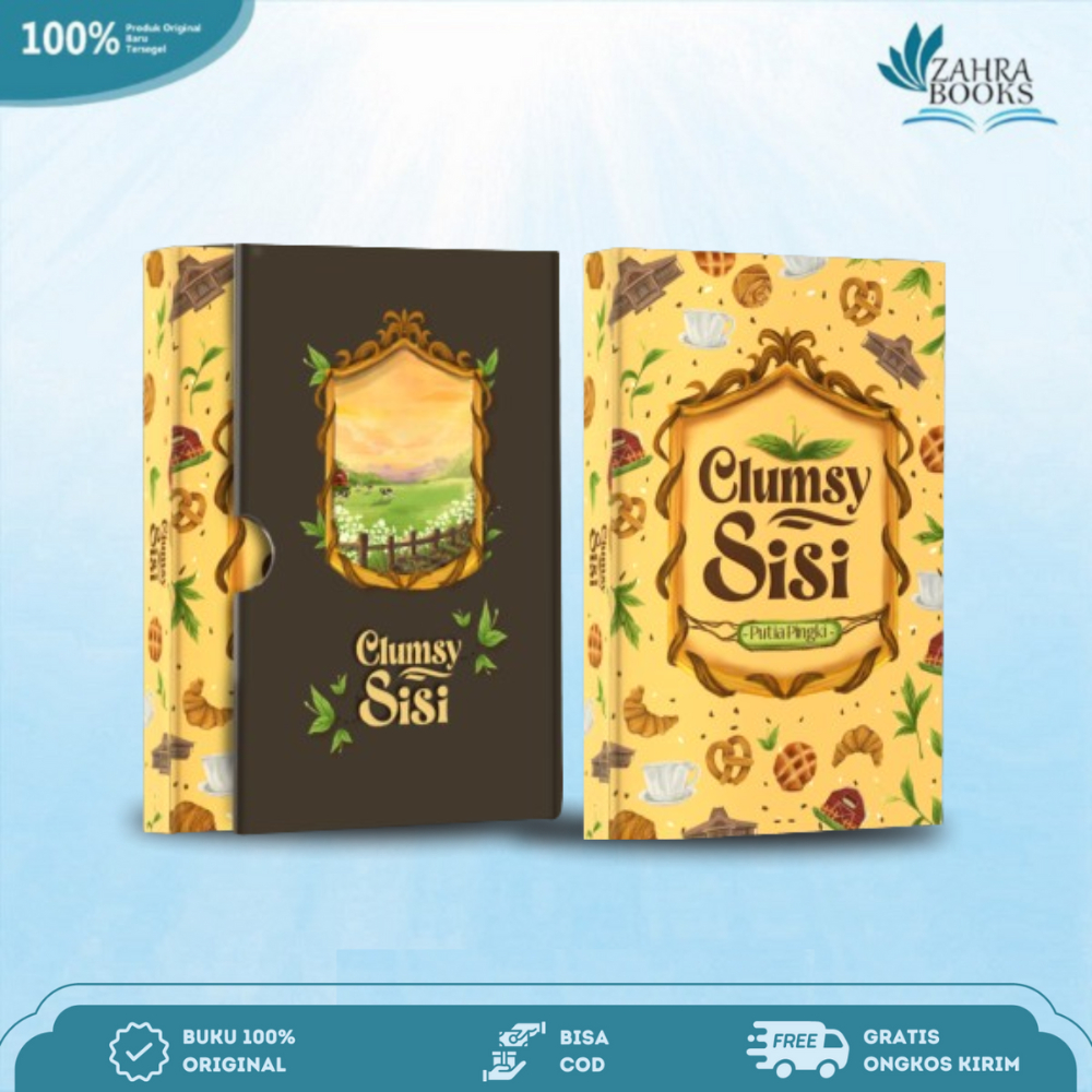 Novel Clumsy Sisi Karya Putia Pingki - Butterflies