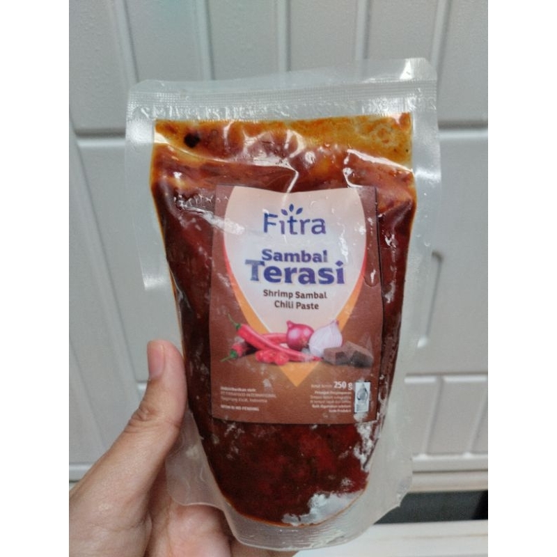 

Fitra Sambal Terasi uk 250 gr