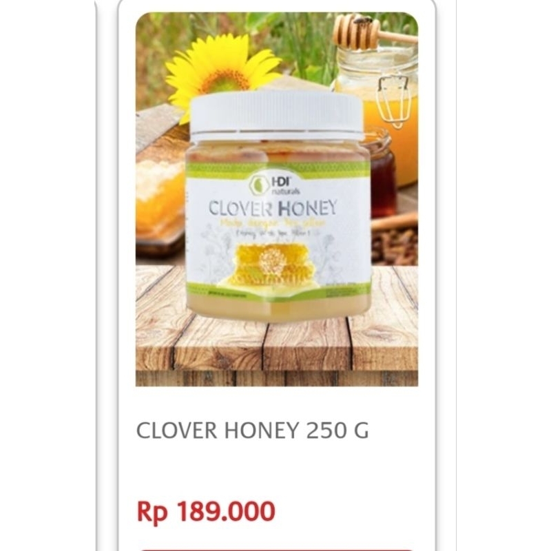

madu original 250ml