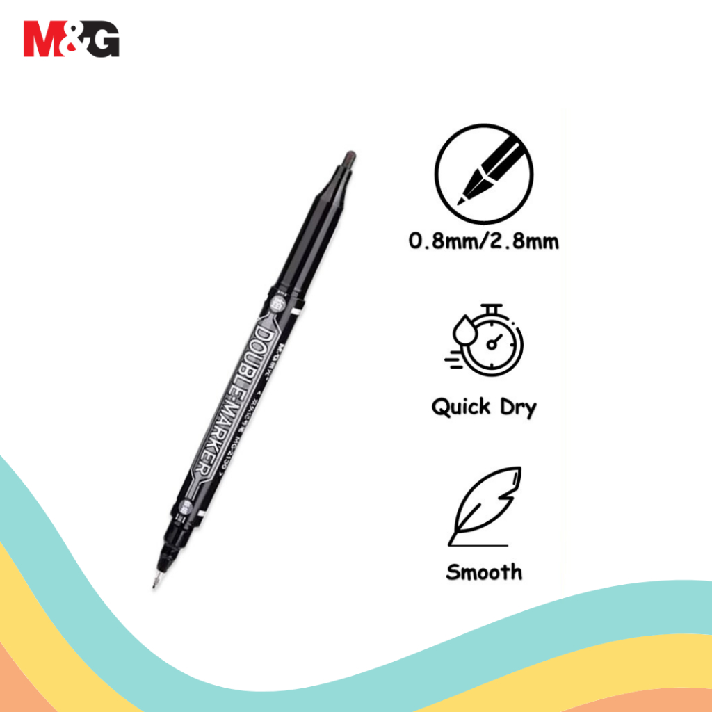 

SPIDOL PERMANENT M&G DUAL TIP APM-21372 (1 PCS)