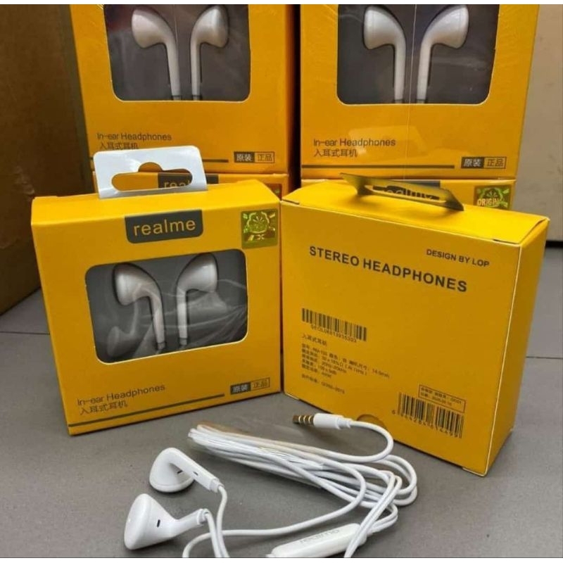 EARPHONE HEADSET REALME RM-133