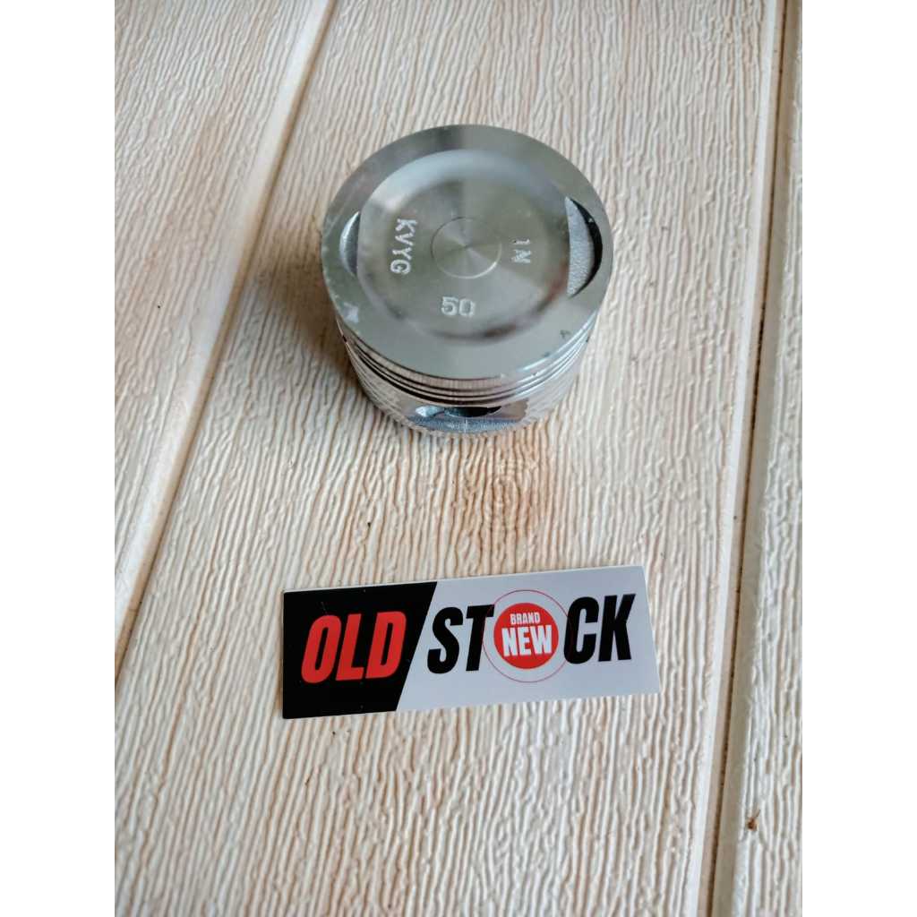 PISTON SEHER ( OS 50 )  BEAT KARBU SCOOPY SPACY PARTS NEW OLD STOCK