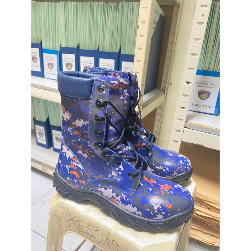 Sepatu PDL Loreng Airud Original 100%