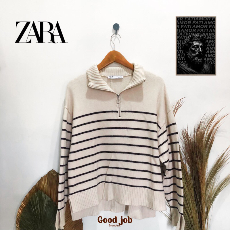 Jaket Sweater Uniqlo Zara GU Airism Preloved Batch 1 [ Goodjoob.branded ]