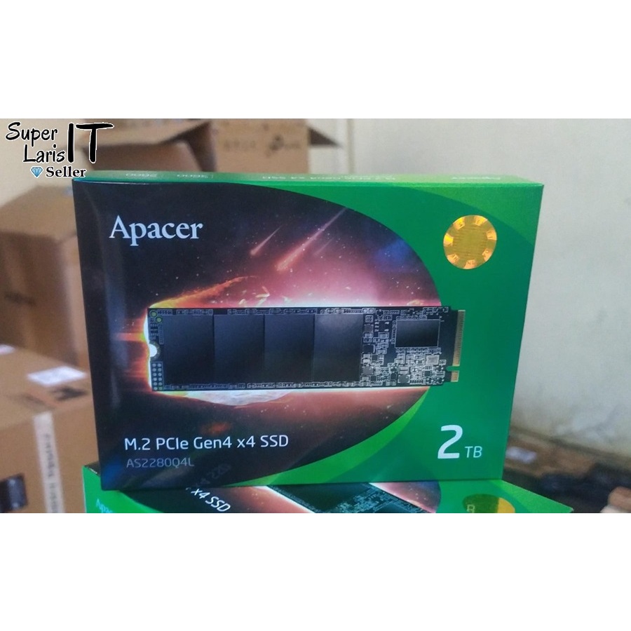 SSD Internal Apacer AS2280Q4L SSD 2TB M.2/M2 NVMe PCIe Gen 4 x4