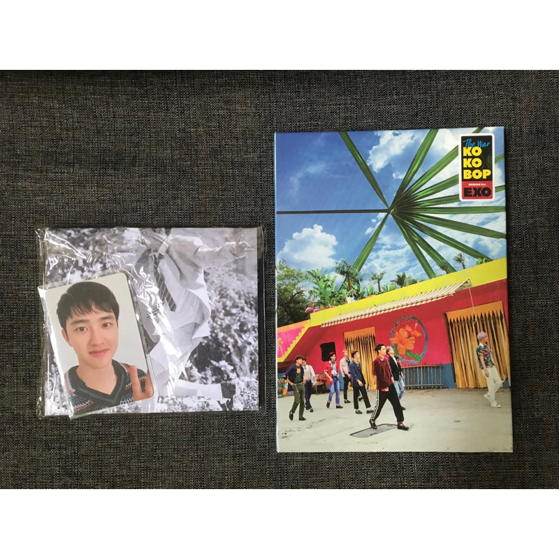 Album Unseled D.O. Kyungsoo Empathy & Kokobop EXO