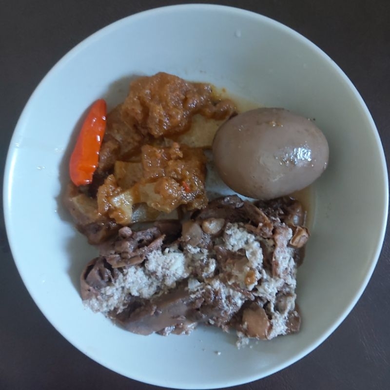 

Lauk Beku Gudeg Komplit Frozen 1 porsi