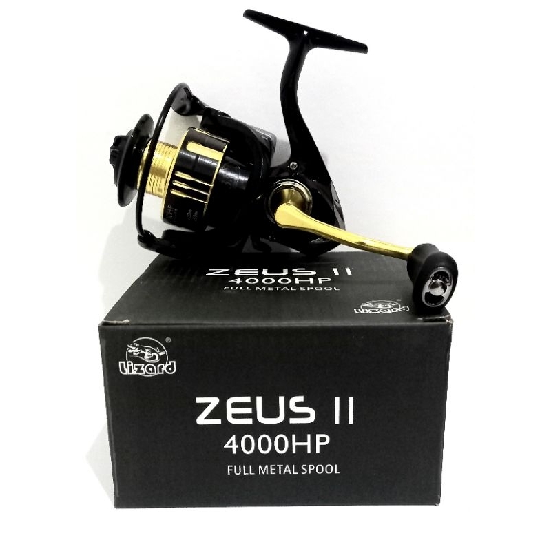 REEL PANCING LIZARD ZEUS II