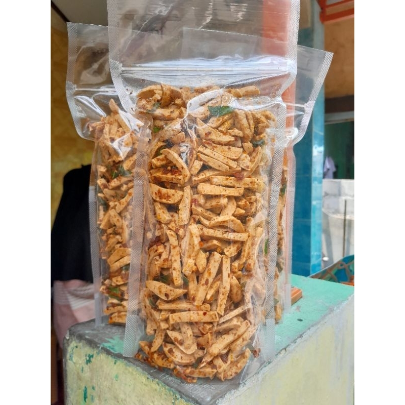 

Basreng pedes Daun jeruk 500gr