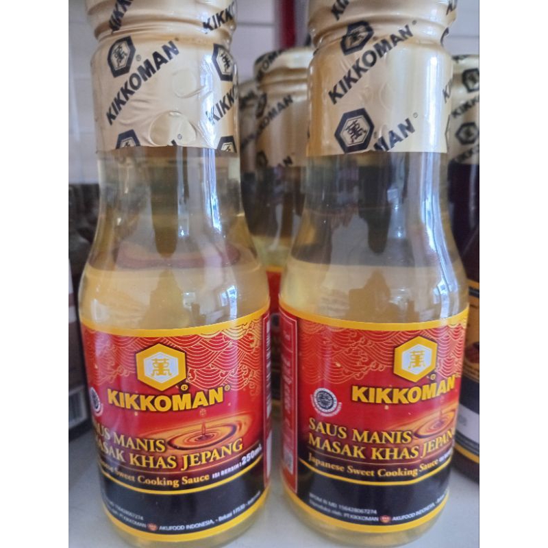 

Kikkoman Sweet Seasoning Sauce (Mirin) BB 250ml