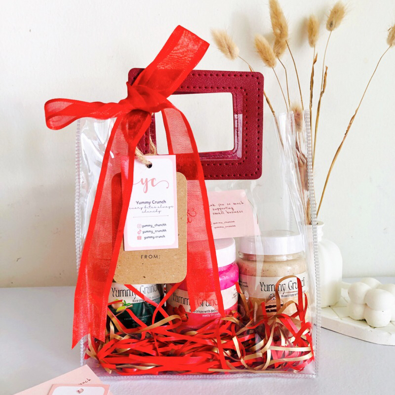 

yummy crunch- Hampers choco jar hampers natal valentine hampers imlek hampers idul fitri hampers ulang tahun