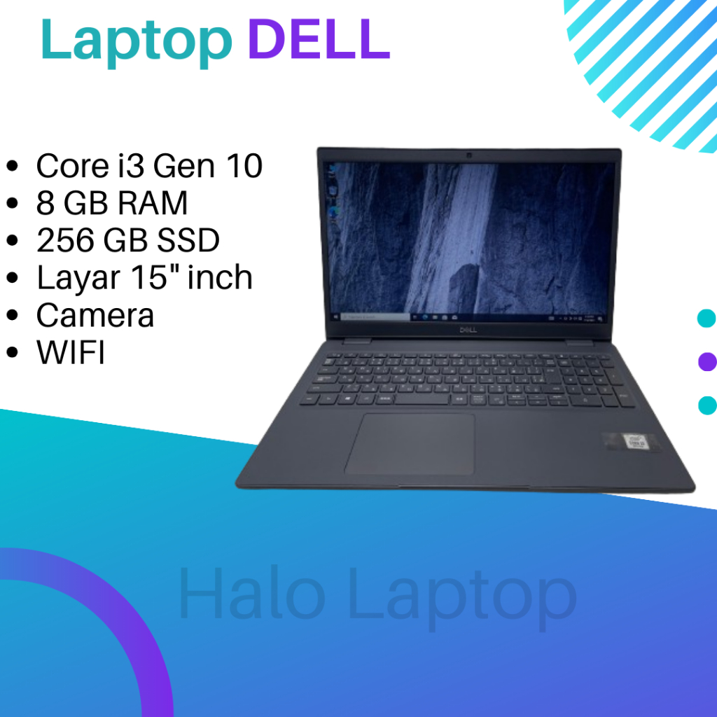 Laptop Murah Dell 3490 i5 Gen 8